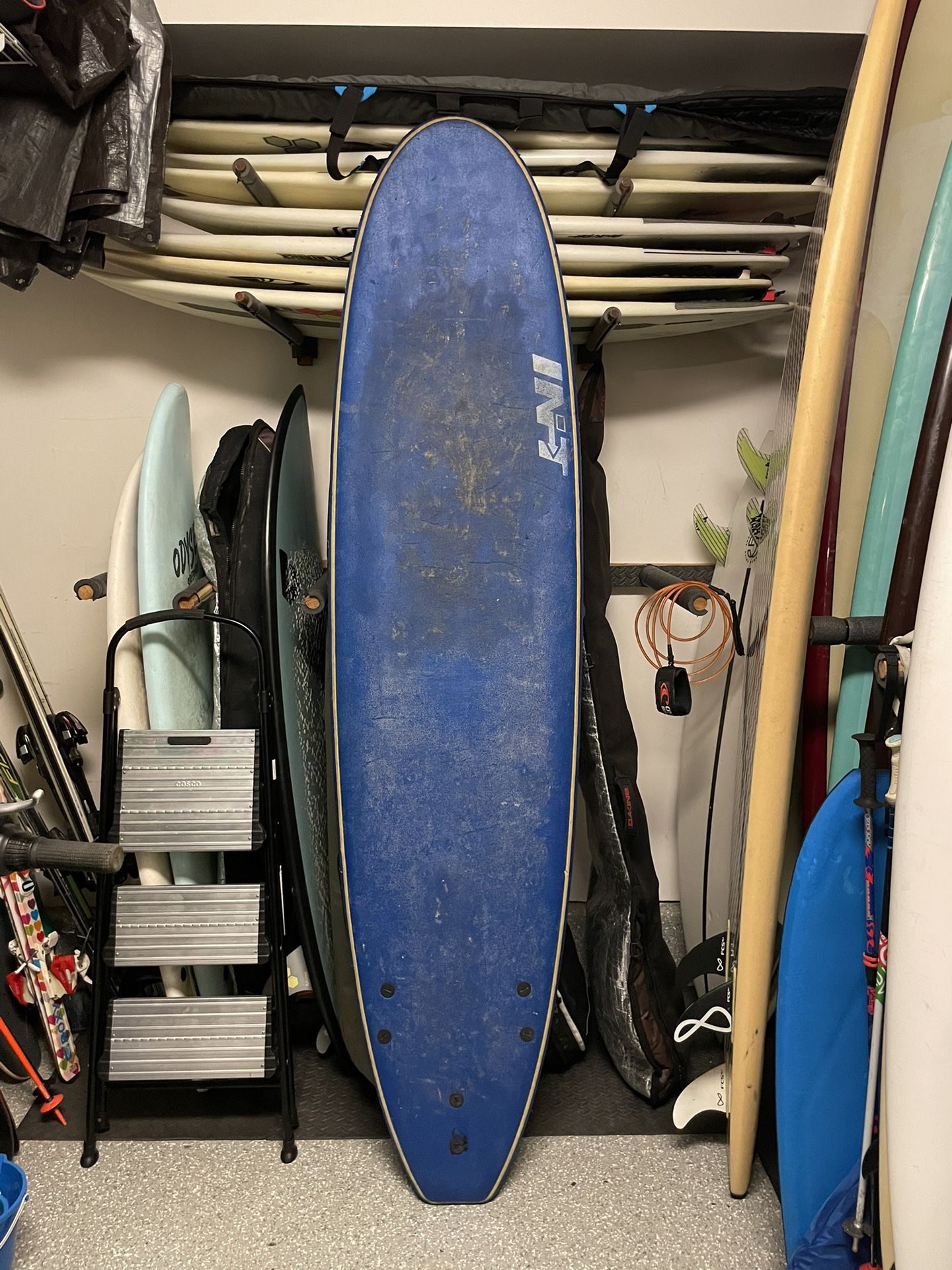 8’ INT Soft Top Surfboard
