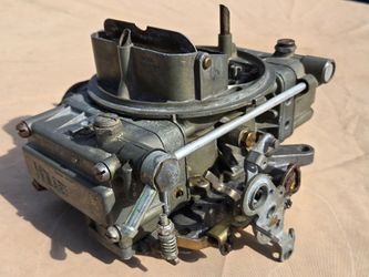 Holley 2818-1  carb