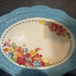 Pioneer woman dish shit