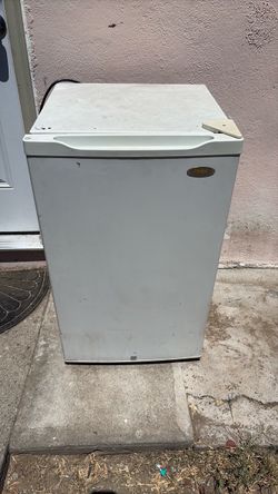 Mini Haier fridge