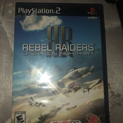 Ps2 Rebel Raiders 