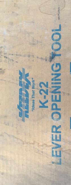 Under The Door Tool