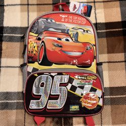 Lightning McQueen Backpack 🎒 