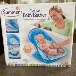 Summer Deluxe Baby Bather