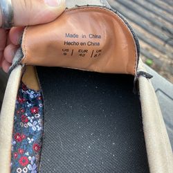 Men's size 9 Sperry's excellent condition