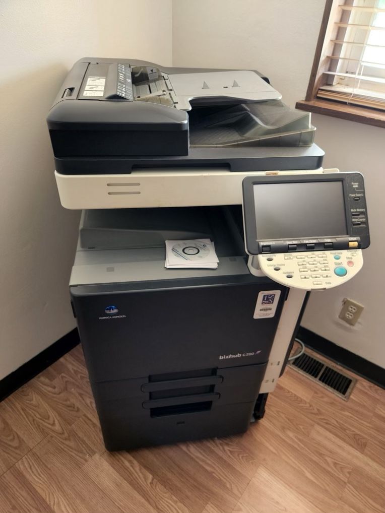 Commercial Grade Copier