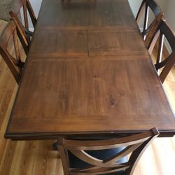 Dining wood table