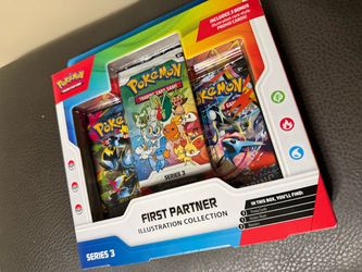 Pokemon First Partners series 3 new