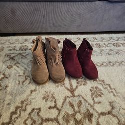Size 2 Girl boots