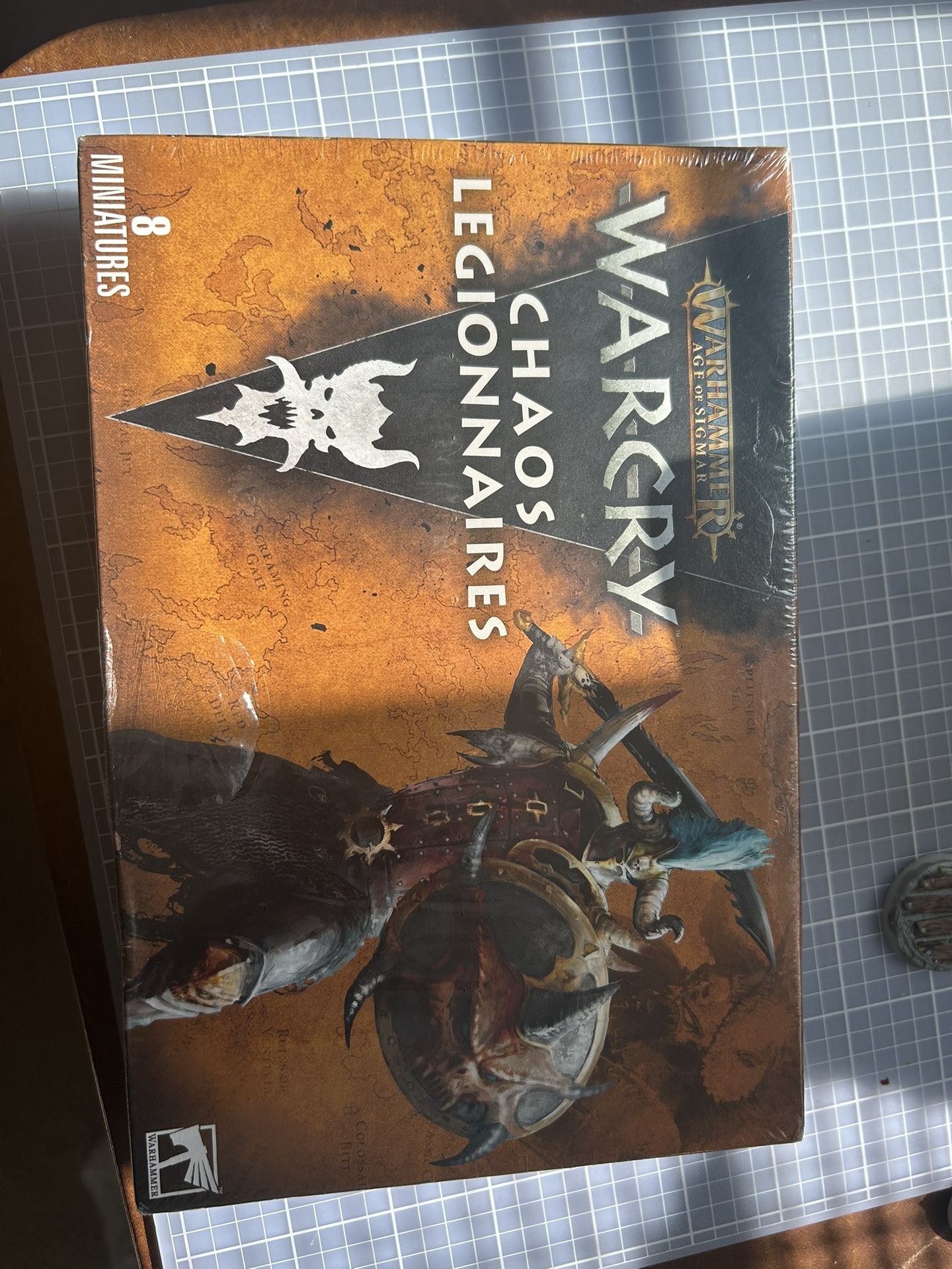 Warcry Chaos Legionaries UNOPENED