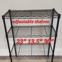 3 Tier Metal Rack READ DESCRIPTION 