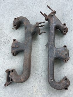 GM Exhaust manifolds 60s -70’s