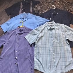 Men’s Button Down Shirts