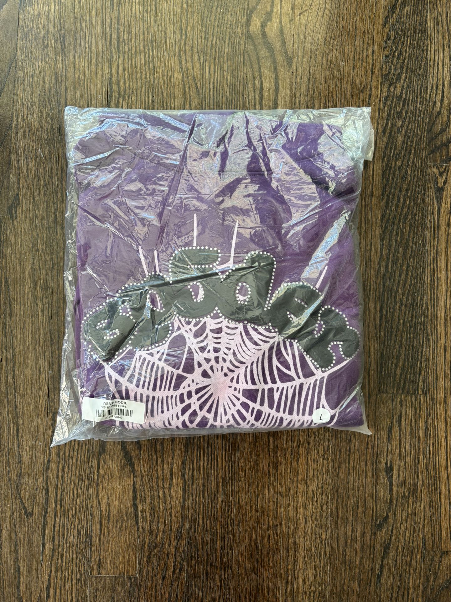 Purple Spider Hoodie