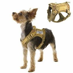 “New”Service Dog Tactical Military Style Harness/vest(sz Small)