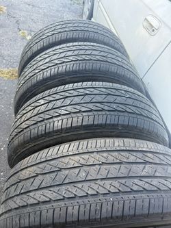 Tires 225/60/18 Brigstone All 4 