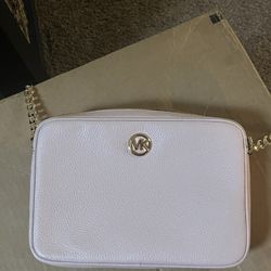 MK PINK BLUSH PURSE 