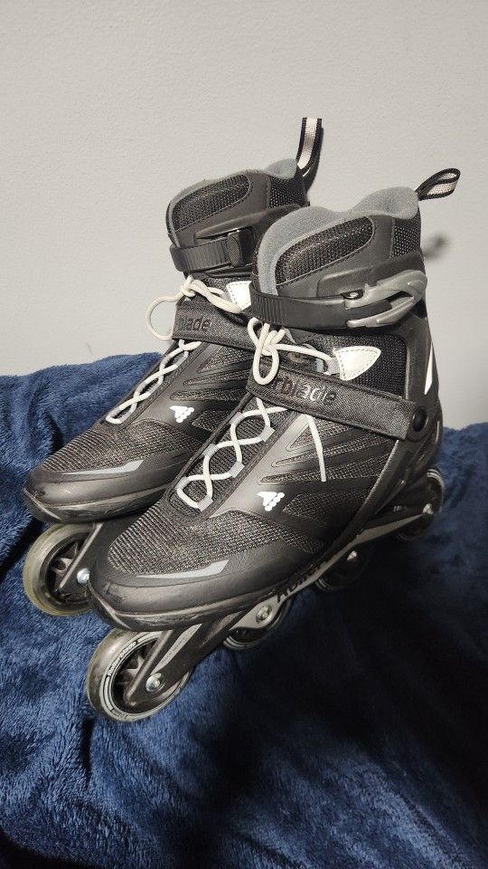 Rollerblade Zetrablade Mens Adult Inline Skates US SIZE 10