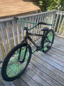 SE Big Flyer 29 Black/Green - 2024