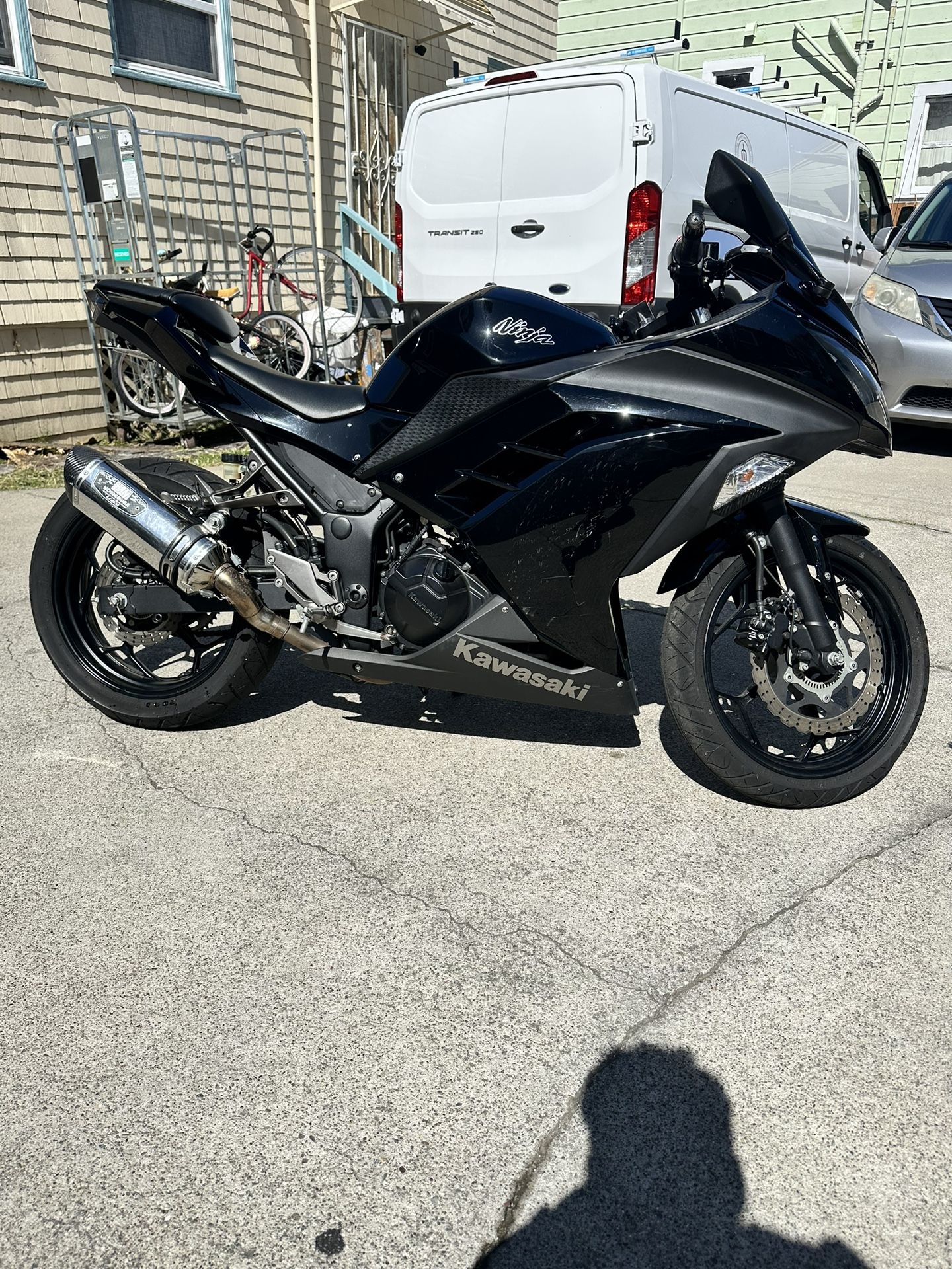 2014 Kawasaki Ninja 300