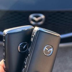 Mazda new key fob Mazda key fob