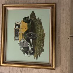 H Hargroves Painting 