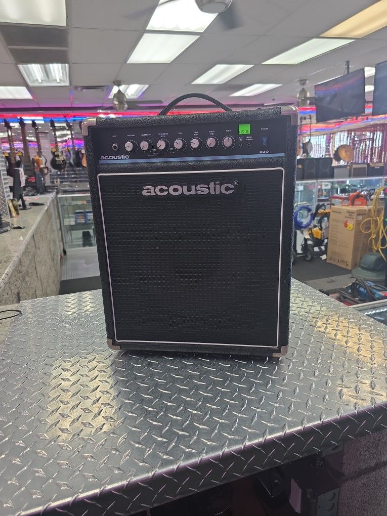 Acoustic B30 Guitar Amp