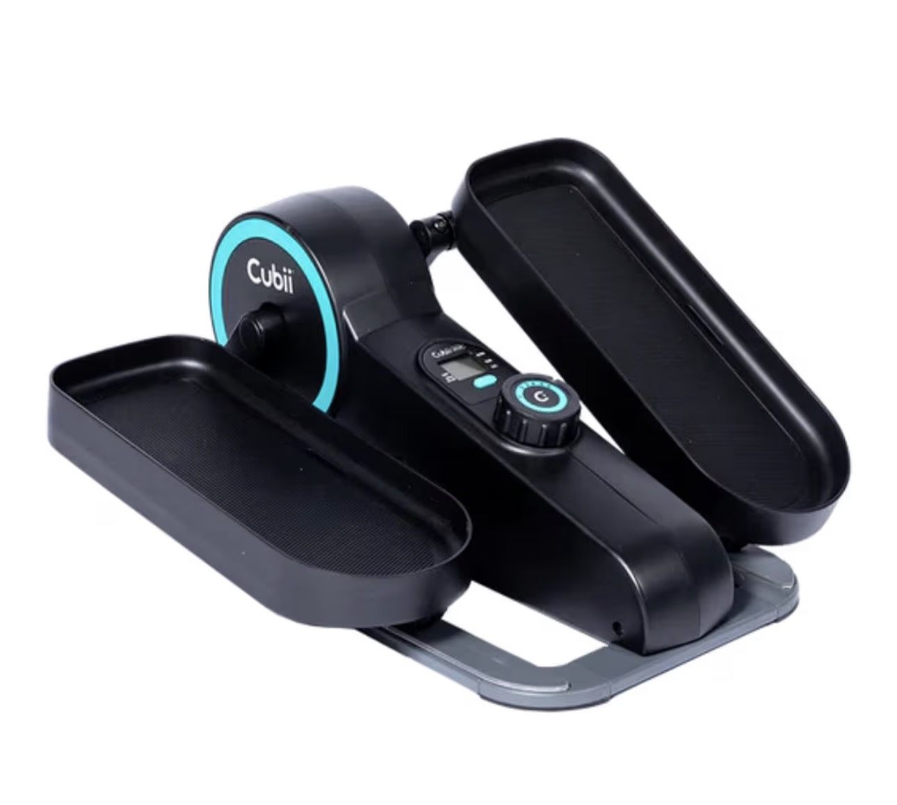 Cubii Move - Under Desk Elliptical Bike Pedal Exerciser Portable Seated Elliptical Machine W/Adjustable Workout Levels - Adult to Seniors