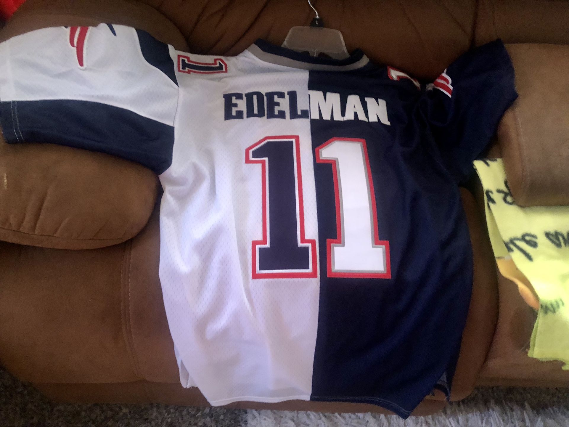 Patriots Edelman Jersey