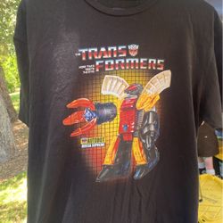 Transformers G1 Men’s Shirt - Omega Supreme (Like New)