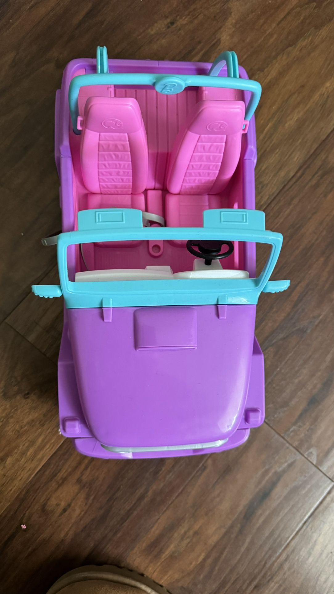 Barbie Car