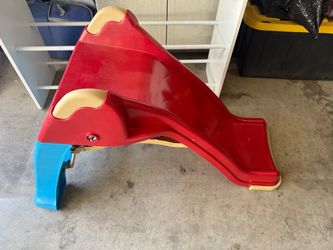 Kids Plastic Toddler Slide