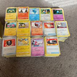 100 Pokemon Cards - Random Sets And Generations
