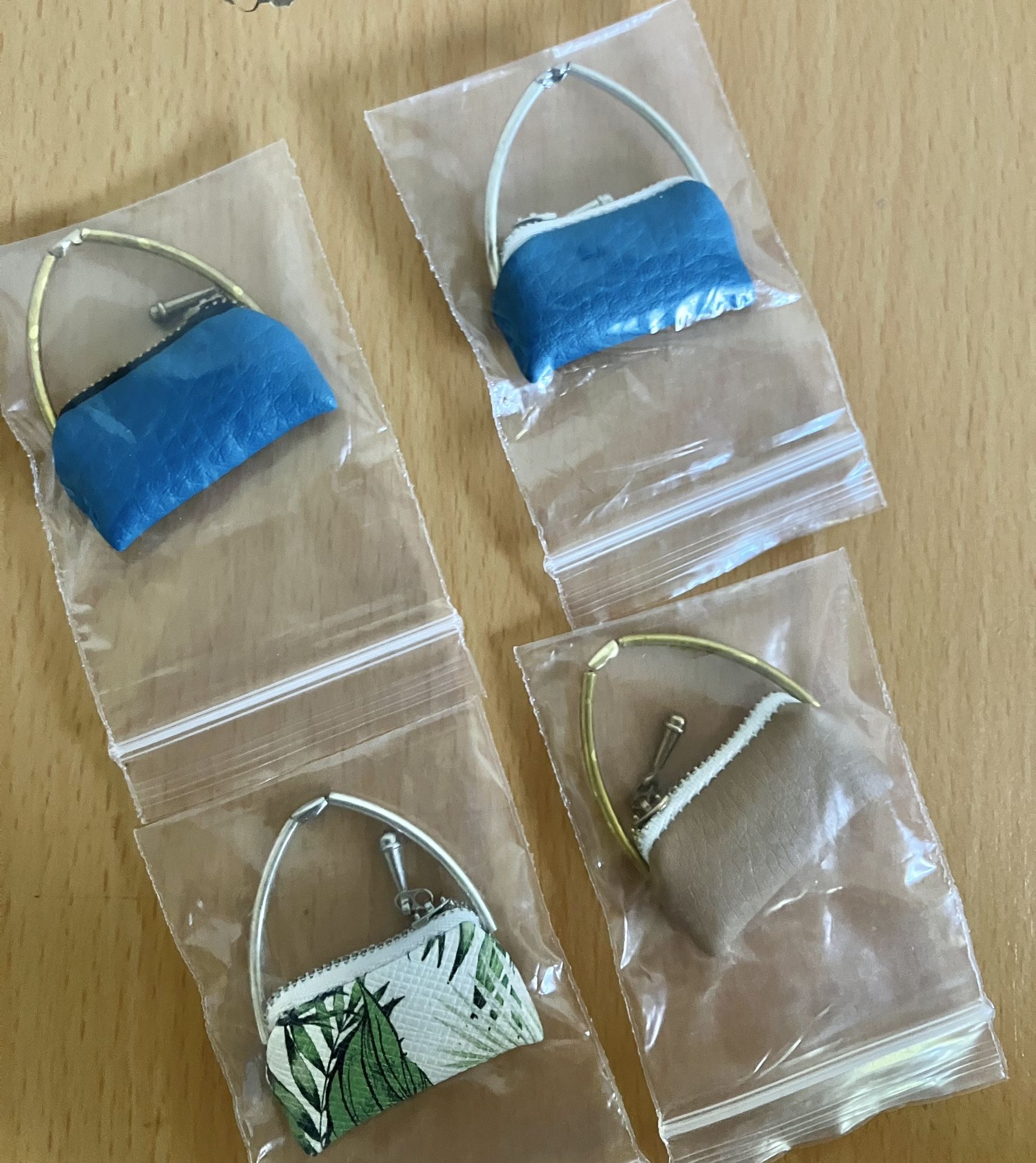 IT, Poppy Parker, Erin Salston, Jason Wu, NU.Face Fashion Doll 4 Purses