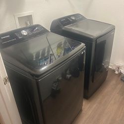 Washer and Dryer Combo