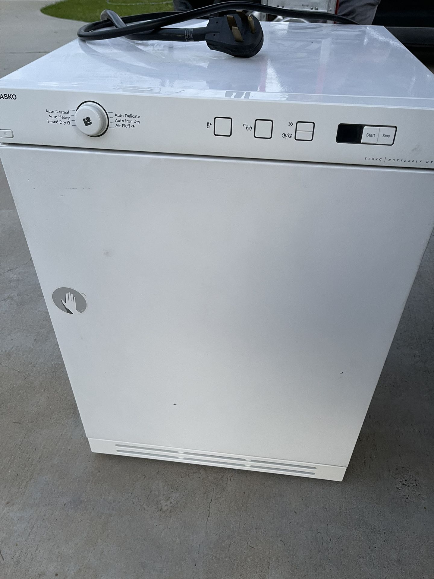Used Electric Washer And Dryer  Front Load