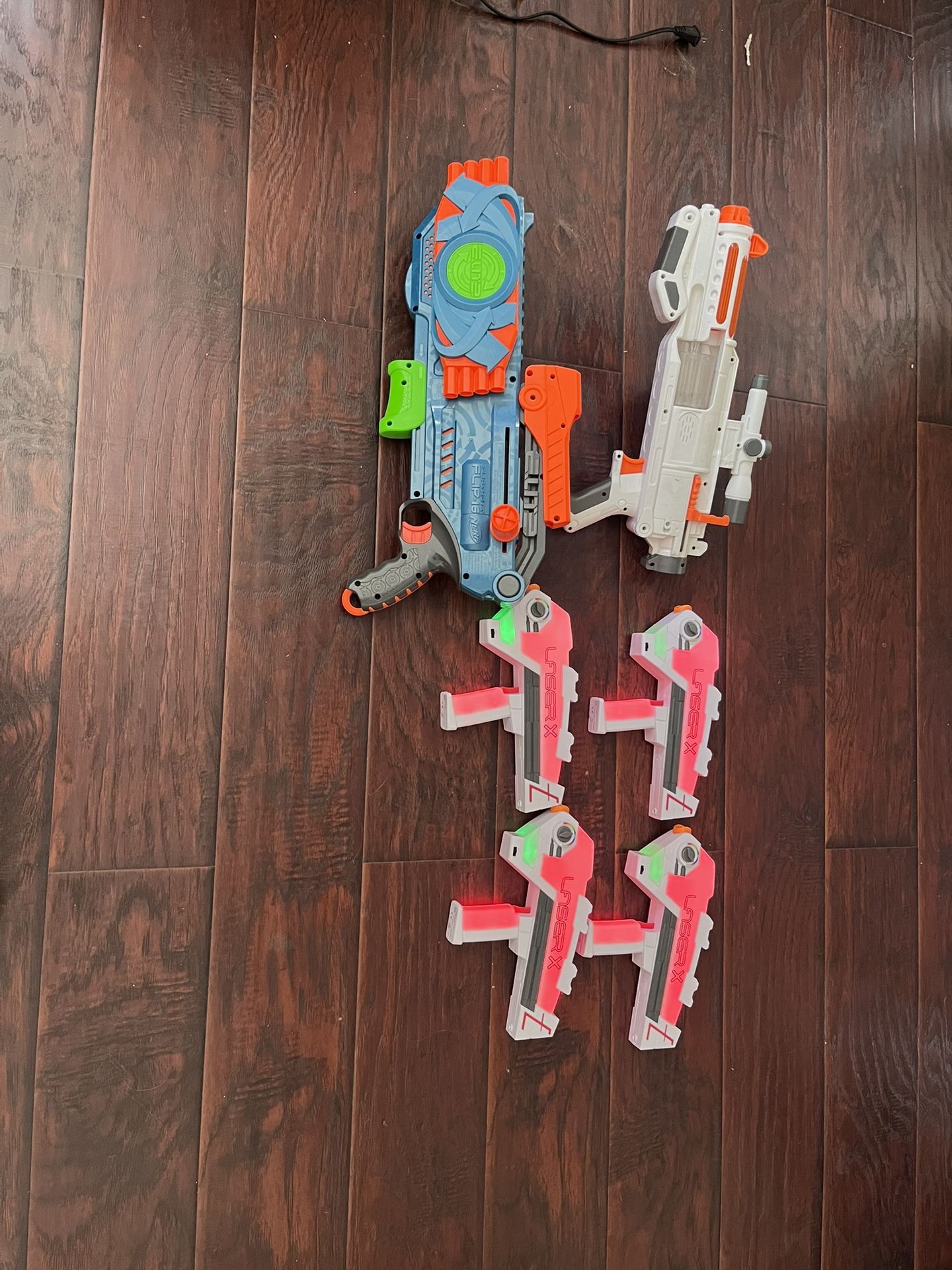 Nerf and Laser Tag Guns