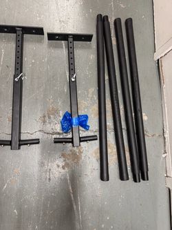 Surfboard ceiling mounts