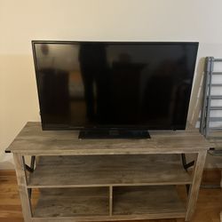Grey TV Stand 