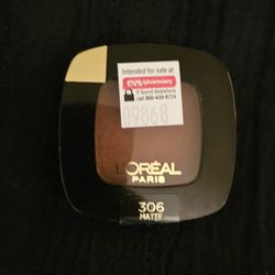 L'Oreal Paris Eye Shadow Acro-Matte 306