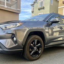 2021 Toyota RAV4 XSE AWD