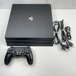 PS4 Pro Console
