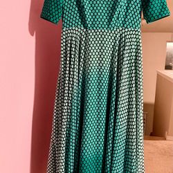 Gorgeous long frock