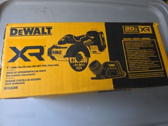 DEWALT 20VMAX XR BRUSHLESS 3"/PULG/PO (75MM) CUT-OFF TOOL (TOOL ONLY)PRICE IS FIRM