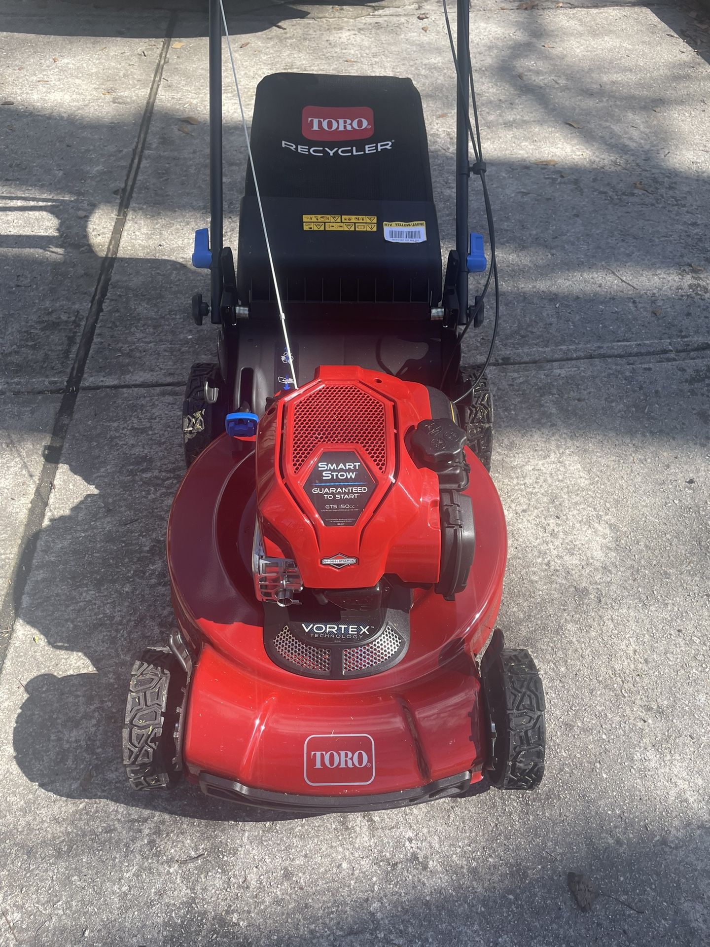 Toro Personal pace mower
