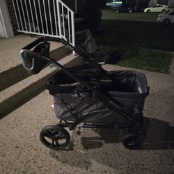 Baby Trend Expedition 2-in-1 Stroller Wagon