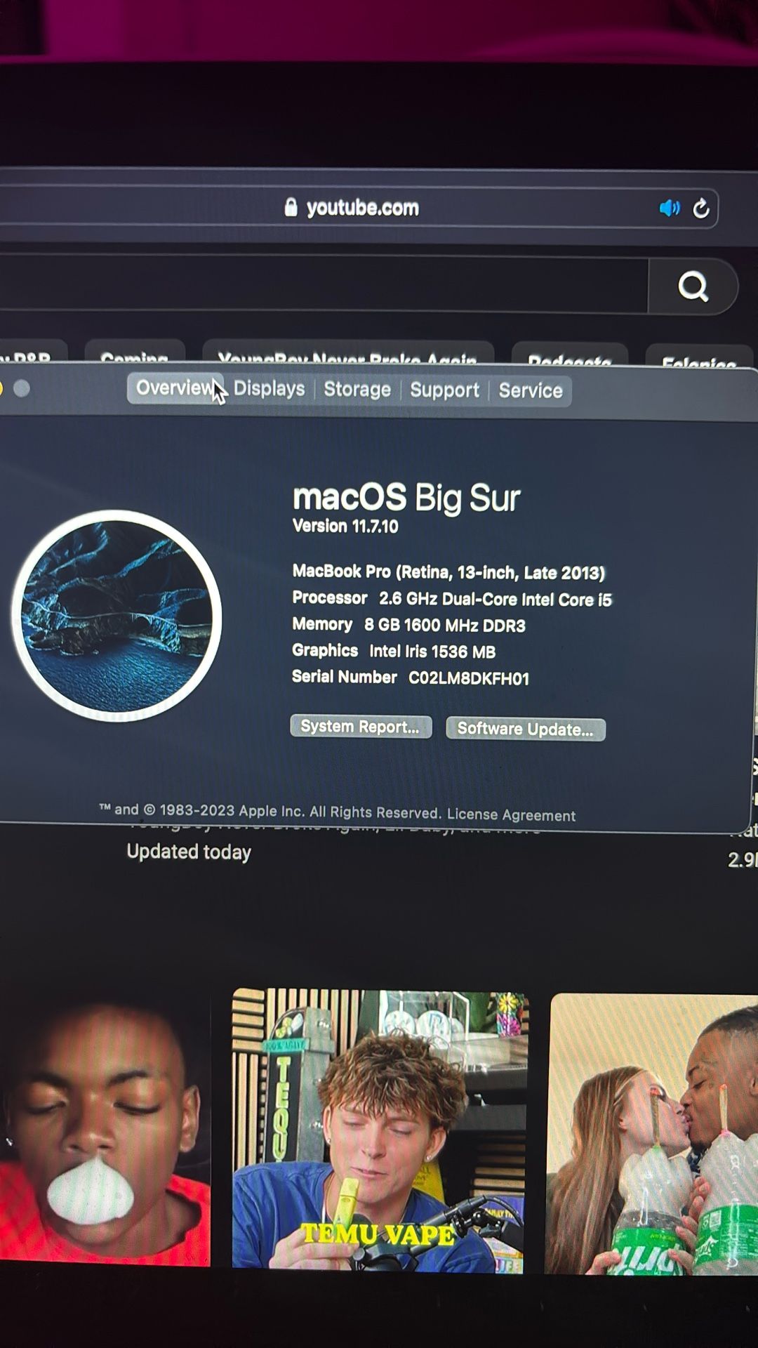 MacBook Pro 2013 Edition