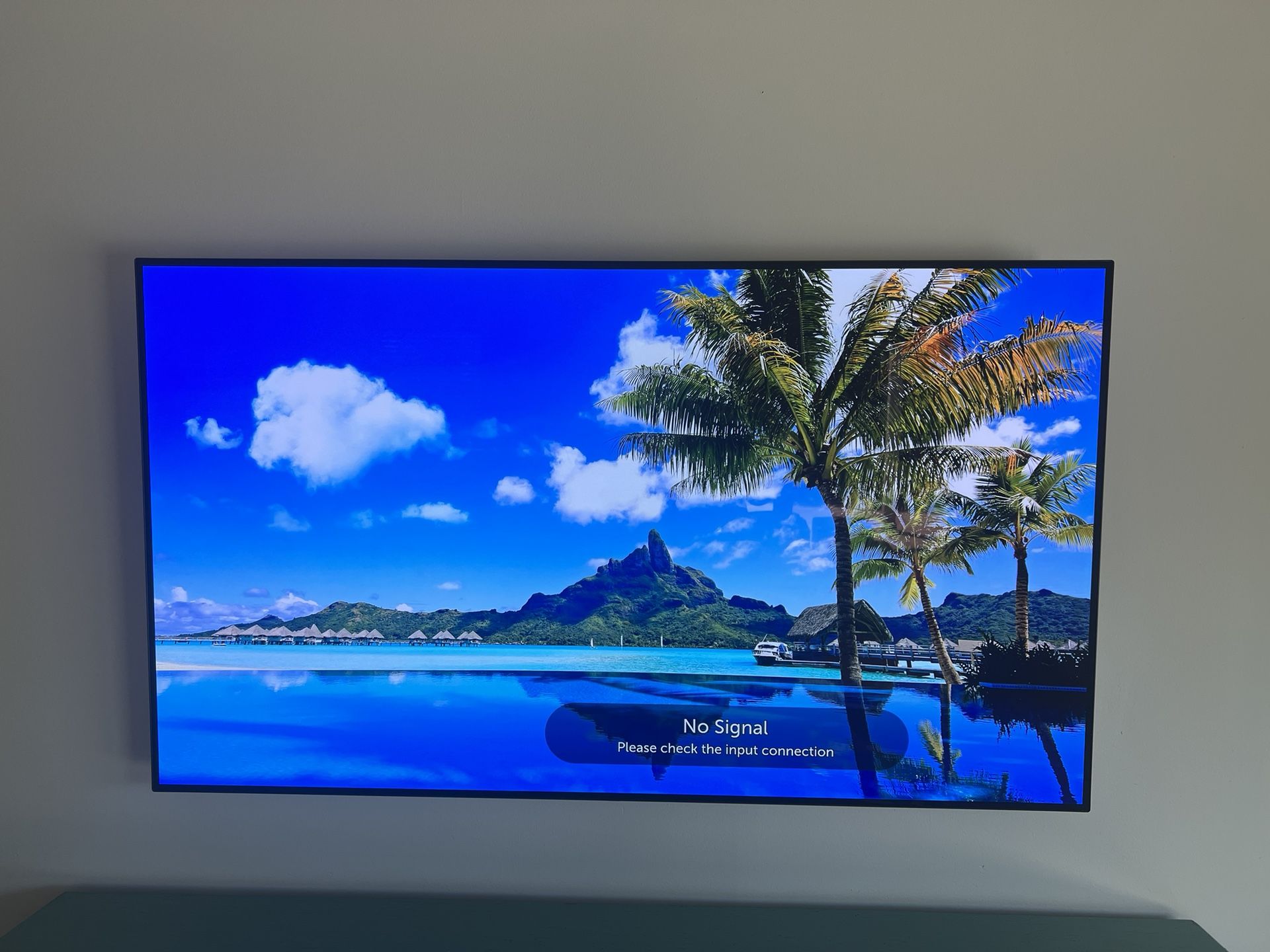 65” LG OLED 4K HDR TV With Stand AND Wall Mount