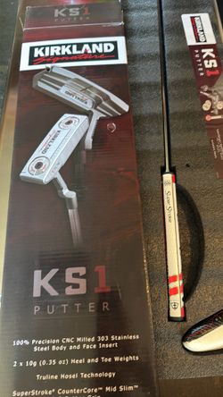 Kirkland KS1 putter brand new in box