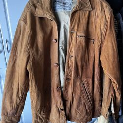 Vintage suede mens Jacket